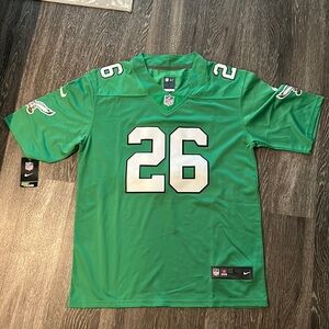 NWT EAGLES JERSEY